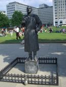 Living Bronze!, Southbank, London